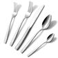 Gifts Plus 20-Piece Erchie Flatware Set in Stainless Steel, , large