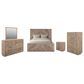 Fallridge Balam 5-Piece Queen Platform Bedroom Set in White, , large