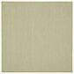 Nourison Courtyard Ivory and Green 4" Square Indoor/Outdoor Area Rug, , large