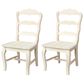 International Concepts Versailles Side Chair in Unfinished (Set of 2), , large