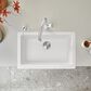 Blanco Vintera 30" Super Single Apron Farmhouse Sink in White, , large