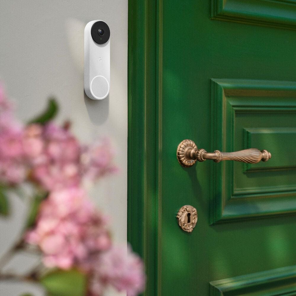 Google Nest Smart Doorbell Camera in Snow (3rd Gen), , large