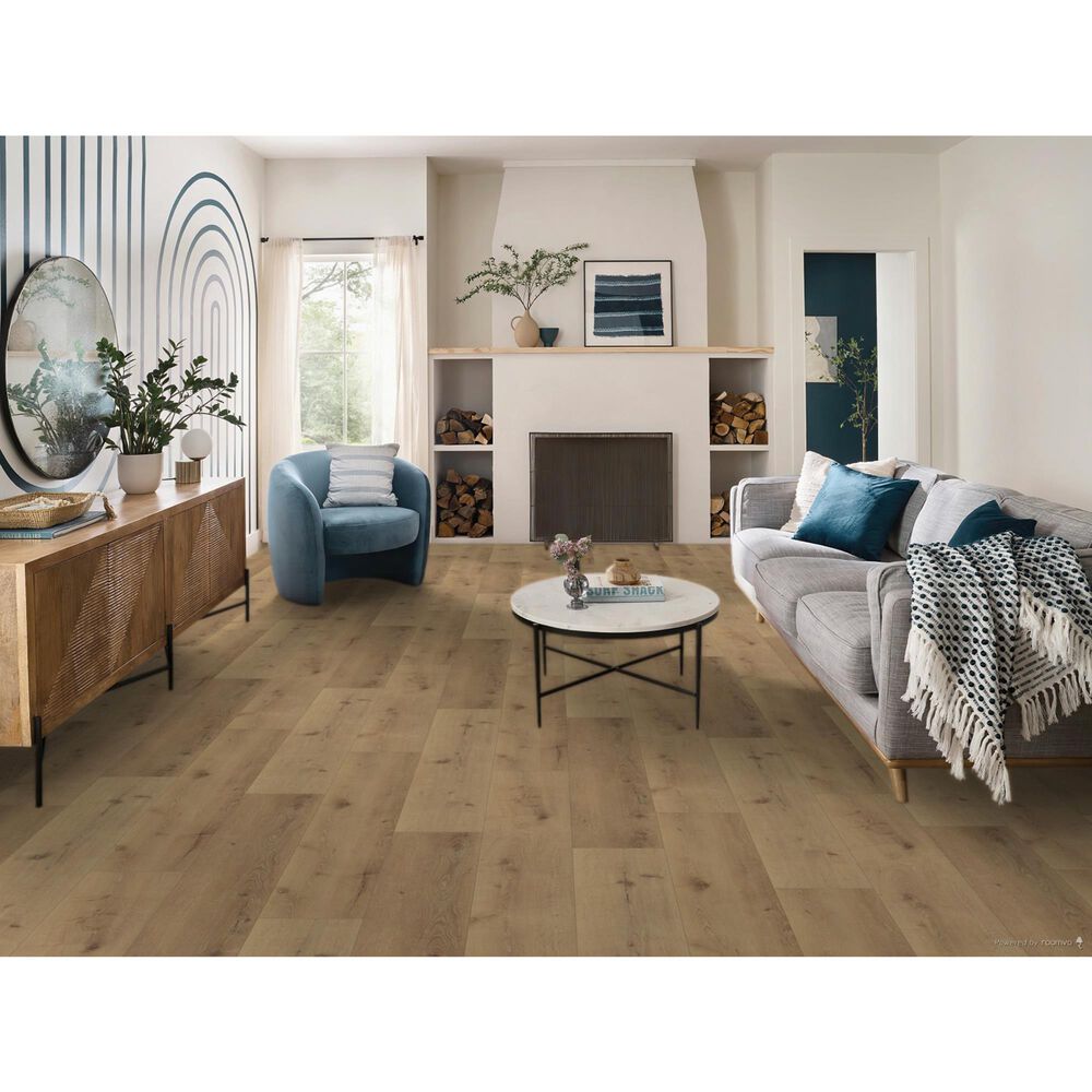 COREtec Pro Enhanced Cairo Oak 9" x 73" Luxury Vinyl Plank, , large