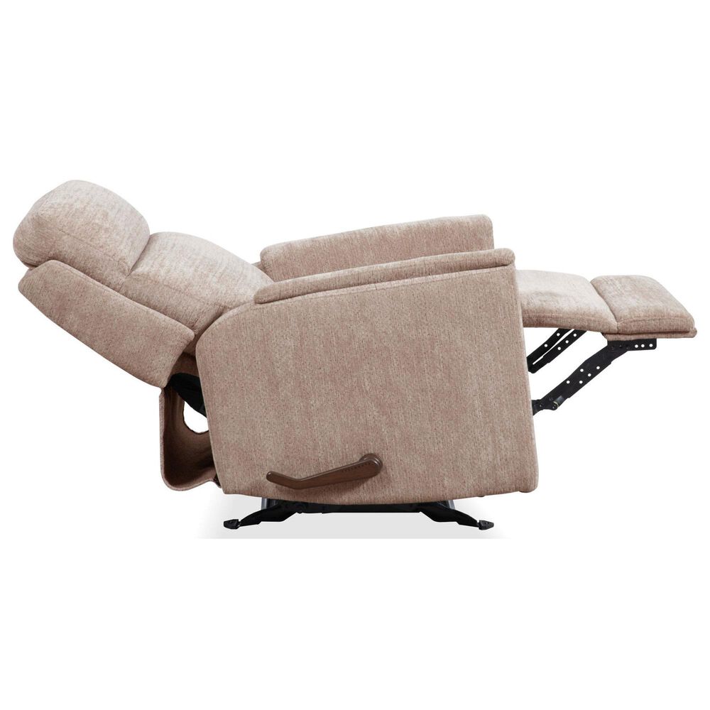 Flexsteel Compact Manual Gliding Recliner in Shoreline, , large