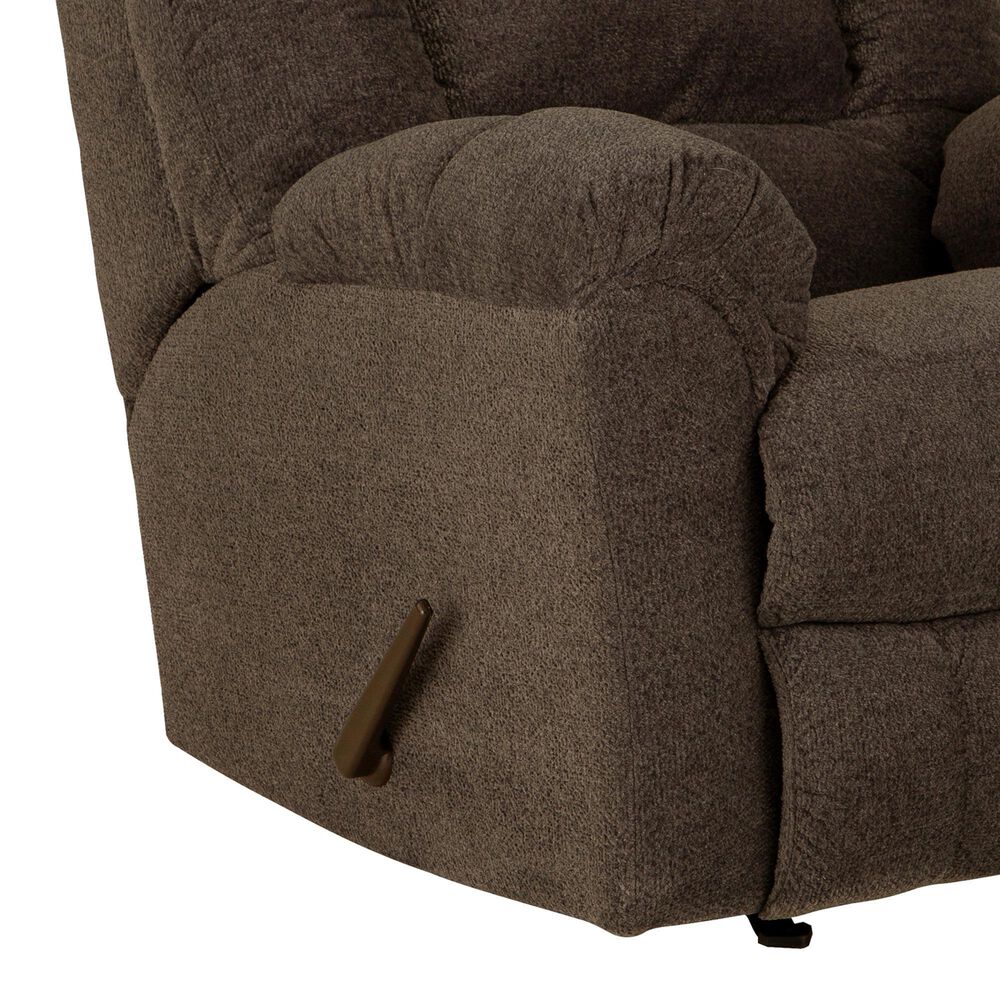 HomeStretch Champ Manual Rocker Recliner in Chocolate, , large
