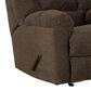 HomeStretch Champ Manual Rocker Recliner in Chocolate, , large