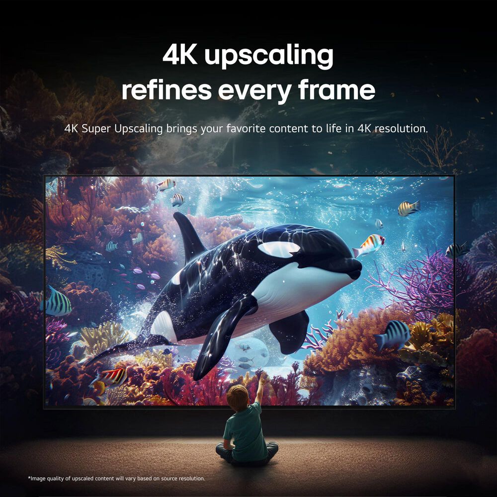 LG 75" Class QNED evo AI QNED84B Mini LED 4K Smart TV, , large