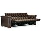 Hooker Furniture Savion Deux Power Reclining Sofa with Power Headrests in West Saddlewood, , large