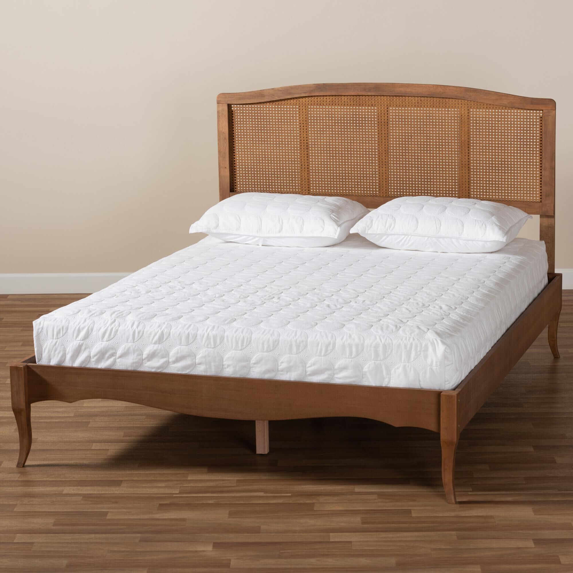 Ash outlet platform bed