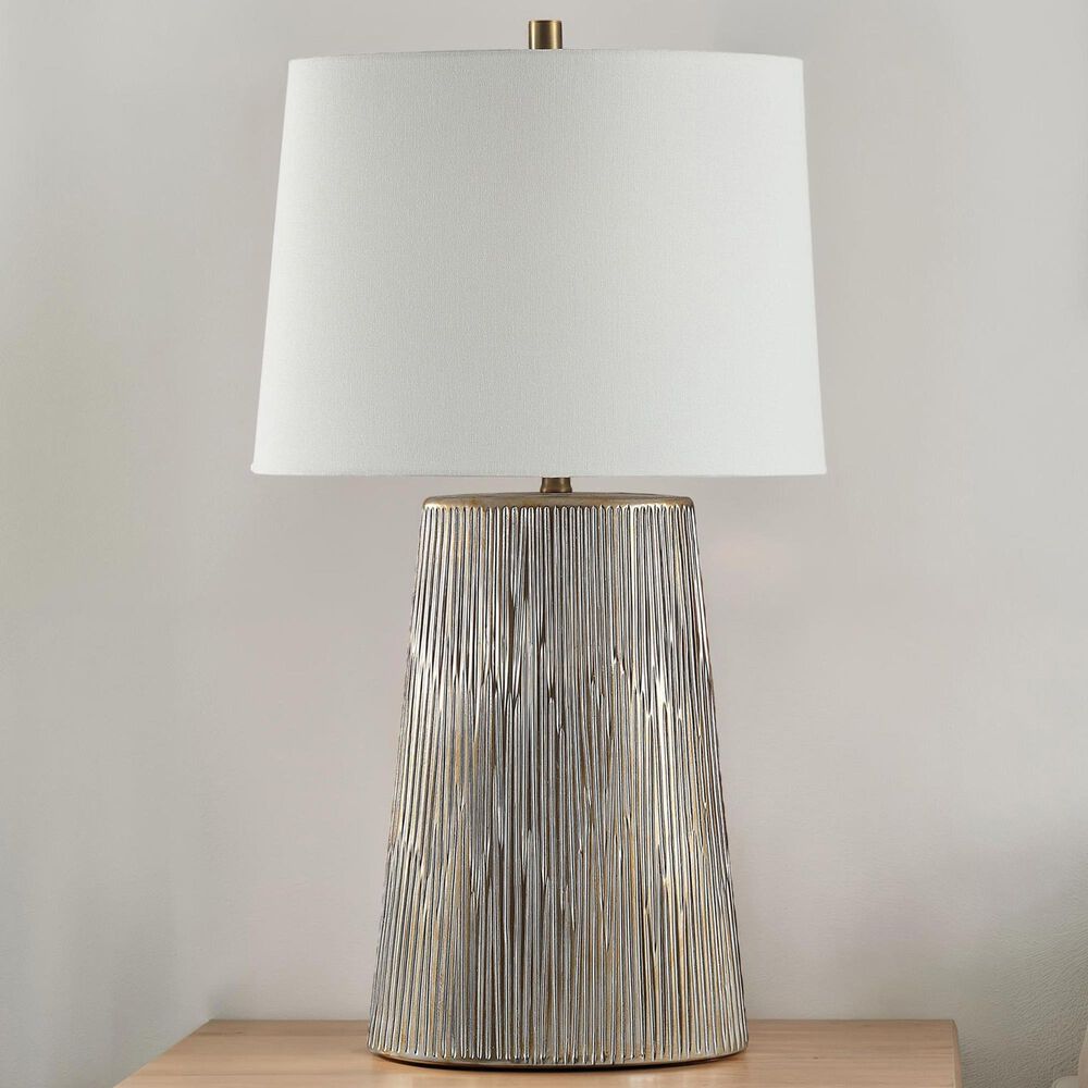 Renwil Calma Table Lamp in Grey Rock, , large