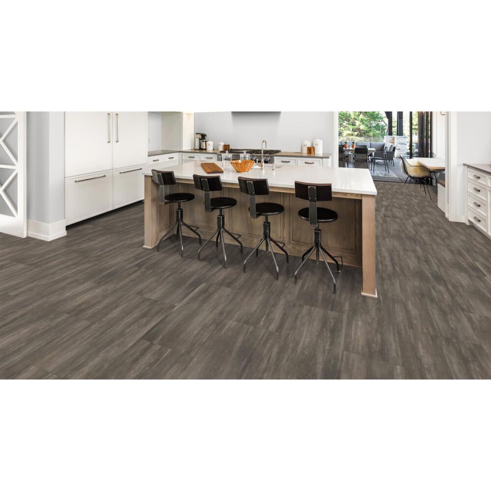 Tru-Cor Tile Linear Titanium 16&quot; x 32&quot; Luxury Vinyl Tile, , large