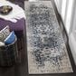 Safavieh Madison MAD603D 2"3" x 20" Cream and Navy Runner, , large