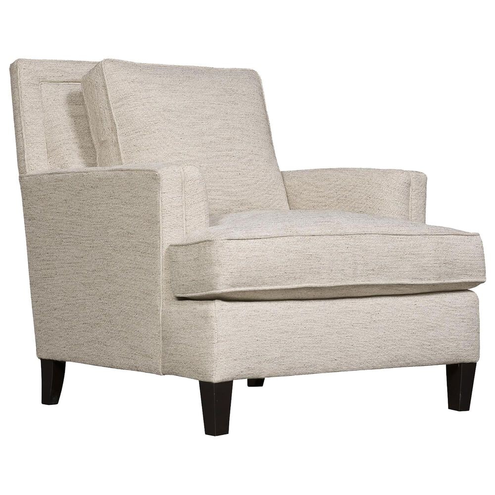 Bernhardt Addison Arm Chair in White and Cream, , large