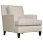 Bernhardt Addison Arm Chair in White and Cream, , large