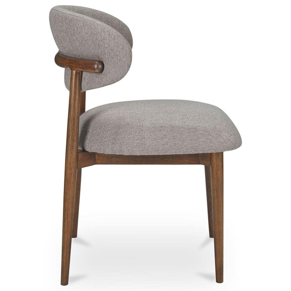 Moe&#39;s Home Collection Ellie Side Chair in Light Brown, , large