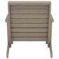 Homestyles Sustain Patio Adirondack Chair in Stain Brown, , large