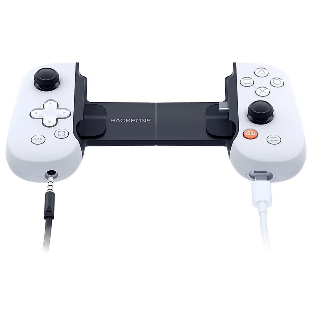 Backbone One - PlayStation Edition &#40;USB-C&#41; - Mobile Gaming Controller for Android and iPhone 15 Series - 2nd Generation - White, , large