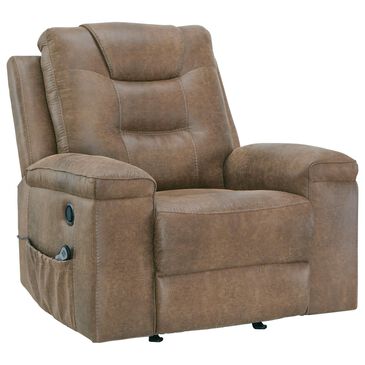Ashley Stockworth Manual Rocker Recliner in Earth, , large