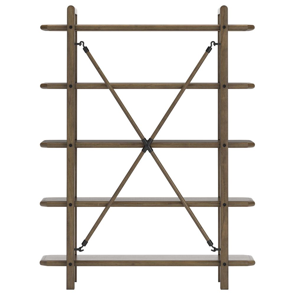 Ashley Roanhowe Bookcase in Brown, , large