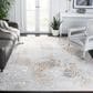 Safavieh Orchard ORC684 8" x 10" Grey and Gold Area Rug, , large