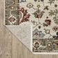Oriental Weavers Hastings HA03W 2"3" x 7"6" Ivory Runner, , large