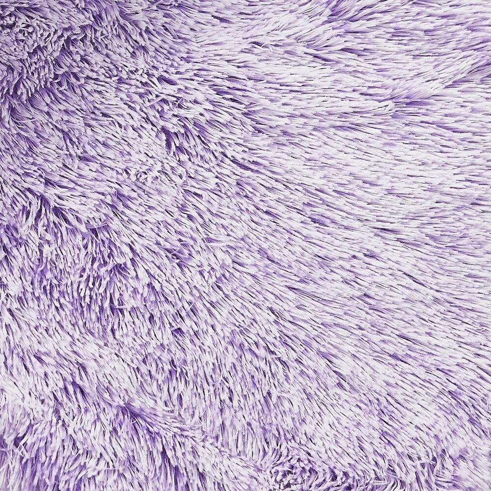 Duke Imports Orchid Frost Plush Throw in Purple, , large