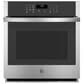 GE Appliances 27" Built-In Single Wall Oven in Stainless Steel, , large