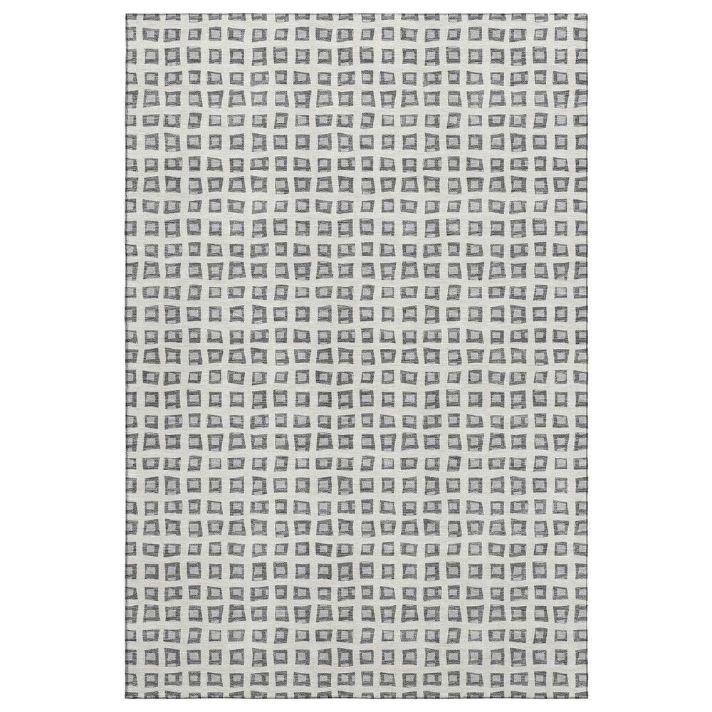 Dalyn Rug Company The Reserve TR4 Gray 5" x 7"6" Indoor/Outdoor Area Rug, , large