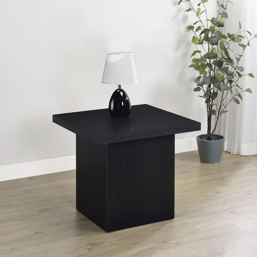 Pacific Landing Max End Table in Black, , large