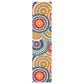 Safavieh Cabana CBN382M 2"2" x 7" Blue and Ivory Indoor/Outdoor Area Performance Rug, , large
