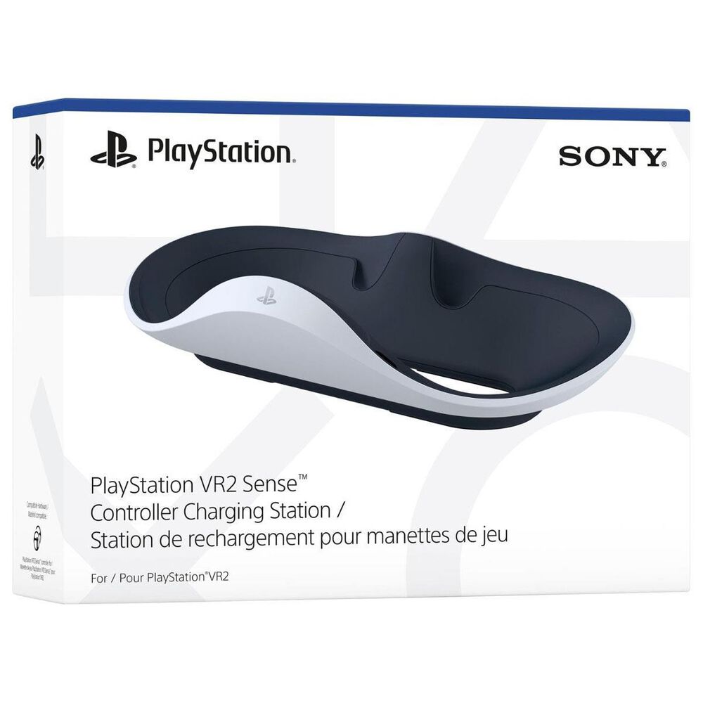 Sony PlayStation VR2 Sense Controller Charging Station, , large