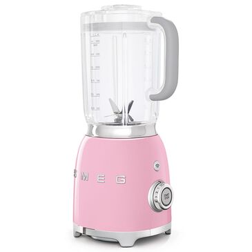 Smeg Retro Style Blender in Pink, , large
