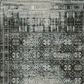 Oriental Weavers Gemini Distressed Floral 2"3" x 7"6" Charcoal Runner, , large