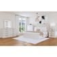 Mayberry Hill Avalanche 5-Piece King Bedroom Set in Antique White, , large