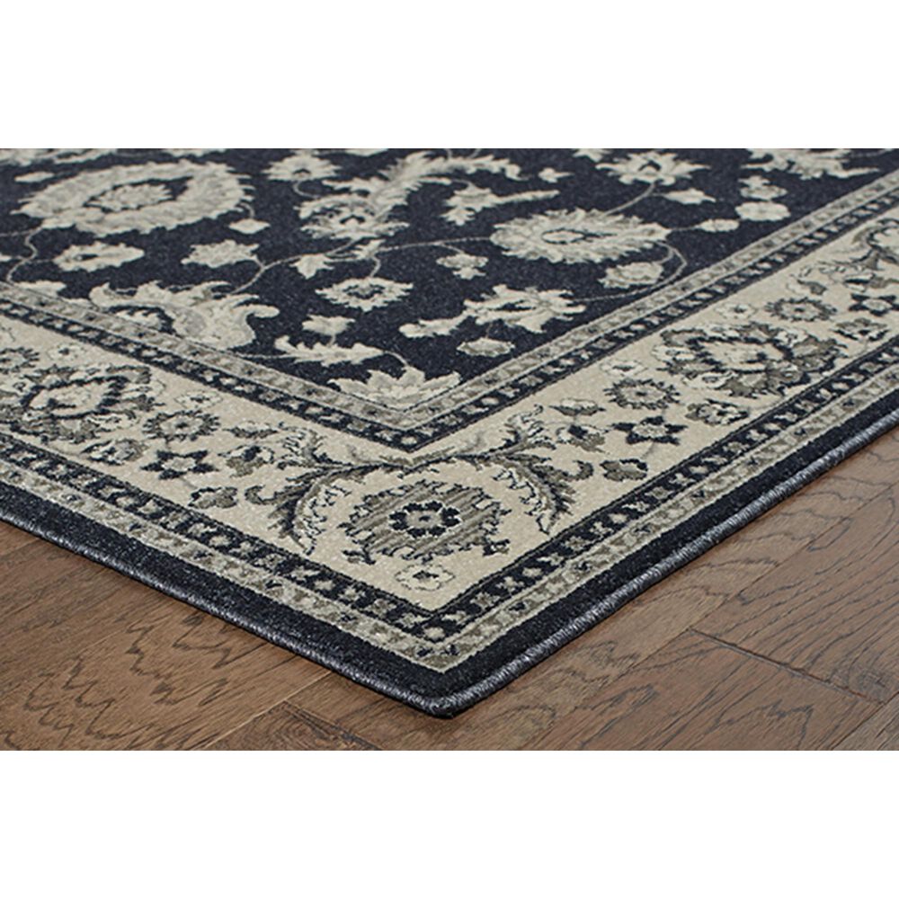 Oriental Weavers Richmond 117H3 12&#39; x 15&#39; Charcoal Area Rug, , large