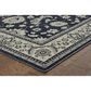 Oriental Weavers Richmond 117H3 12" x 15" Charcoal Area Rug, , large