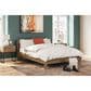 Ashley Deanlow Queen Platform Bed in Honey Brown, , large