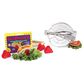 HIC Kitchen 6" Tortilla Press in Silver, , large