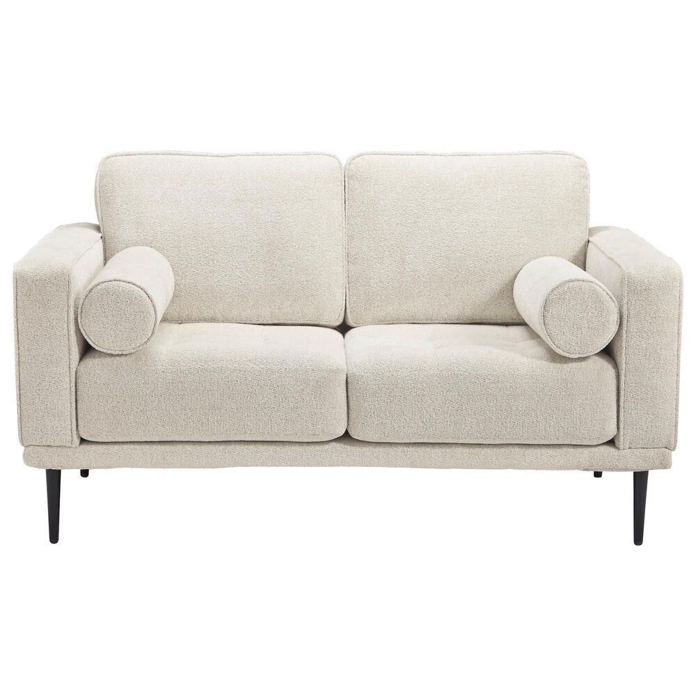 Signature Design by Ashley Caladeron Loveseat in Sandstone, , large
