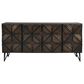 Ashley Chasinfield 72" Large TV Stand in Dark Espresso Brown, , large
