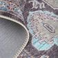 Feizy Percy 7"10" x 9"10" Gray Area Rug, , large