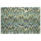 Dalyn Rug Company Lorenzo LN6 Teal 1"8" x 2"6" Area Rug, , large
