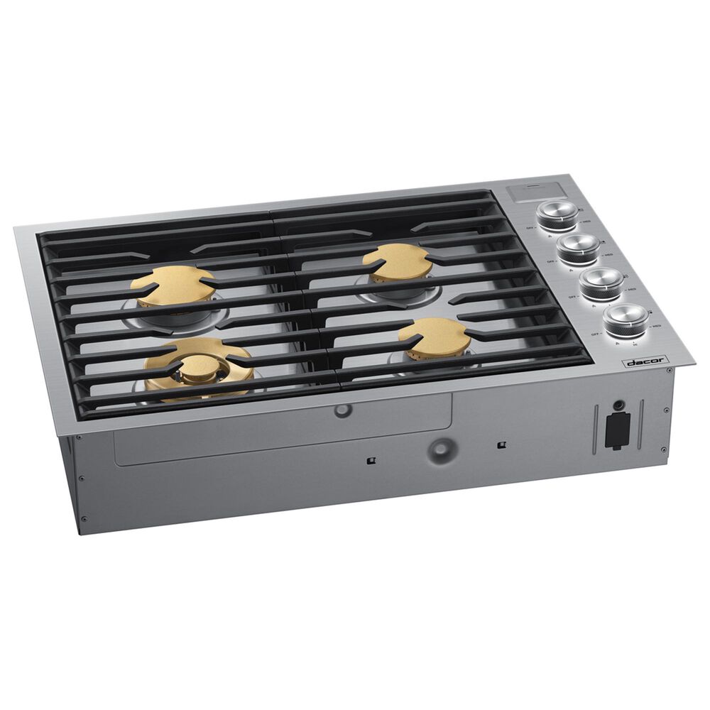 Dacor Modernist 30" Gas Cooktop in Stainless Steel, , large