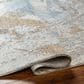 Surya Brunswick Cream, Tan, Taupe, Light Slate, Blue and Seafoam 2"7" x 10" Runner, , large