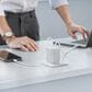 The Mighty Mount Retract Dual Port 65W Foldable Wall Charger with Built-In USB-C Cable in White, , large