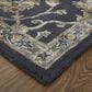 Feizy Prescott 8" x 10" Navy and Gray Area Rug, , large