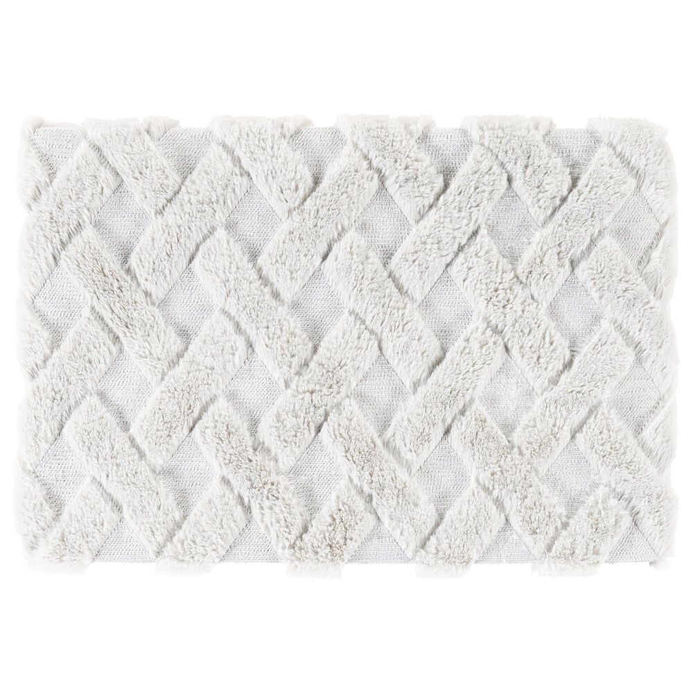 Surya Inc Hagen 50" x 70" Throw in Gray, , large