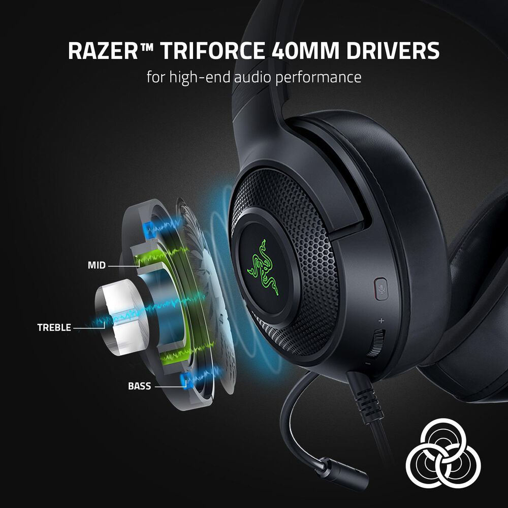 Razer Kraken V3 X, , large