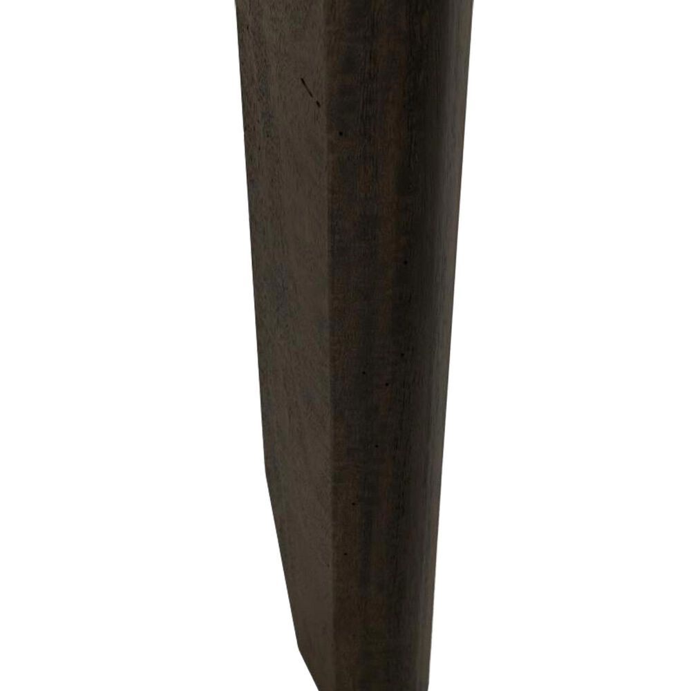 Fallridge Dark Teak Dining Table in Oil Black - Table Only, , large