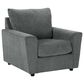 Ashley Stairatt Accent Chair in Gravel, , large